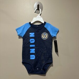 Philadelphia Union MLS Infant Bodysuit